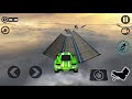 impossible stunt car tracks 3d all vehicles unlocked android gameplay 2021