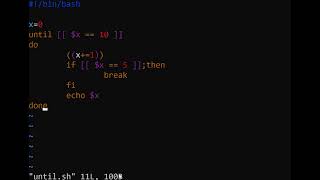 Break and Continue statements in Bash Scripting - Episode 36 - #bashscripting #linux