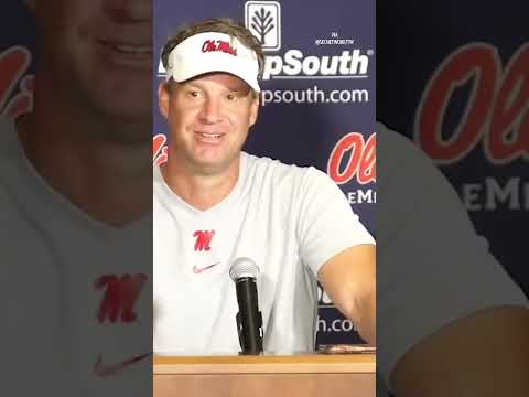 Lane Kiffin Breaks Down How Ole Miss Found Their New Punter 😂🍻 - YouTube