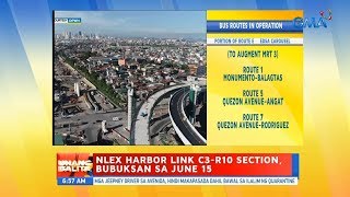 UB: NLEX Harbor Link C3-R10 section, bubuksan sa June 15