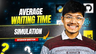1701. Average Waiting Time | Simulation | Array
