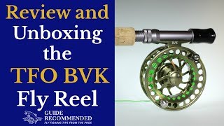 BVK Fly Reel Review (See it ALL from box to fly rod)