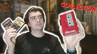 My Walkman and Tape Collection ! - TapeTalk #3