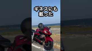 隼はいいぞ‼︎最高速300kmでギネスにも載った唯一無二のバイク【GSX1300R隼】