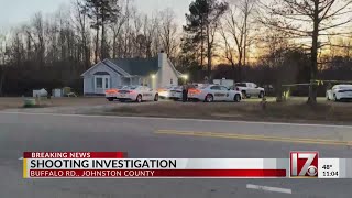 Shooting investigation on Buffalo Road in Johnston County