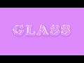 How to Create Glass Text Effect in Photoshop || Photoshop Text Effects || Photoshop Tutorial