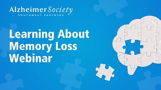Learning About Memory Loss Webinar