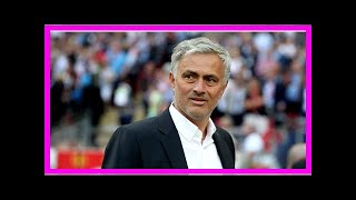 Breaking News | Fans all make the same Jose Mourinho joke during Soccer Aid 2018