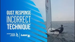 Gust Response and Incorrect Technique | International Sailing Academy