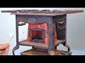 104 Years Old Cooking Stove Restoration - Why Did They Stop Producing Them?