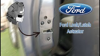 Ford Lock/latch not working |Replacement