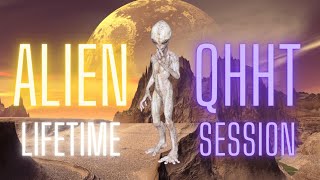 Alien lifetime - QHHT session