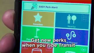 Transit: EASY Perks Program