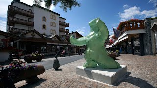 Inauguración Parcours Culturel BIENALSUR - Crans-Montana 2021 (Suiza)