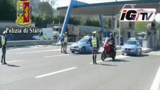 In autostrada senza pagare il pedaggio, blitz della Polstrada in Campania: scoperti 200 furbetti