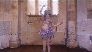 blender渲染【MMD】┃初音Miku 渲染测试 72