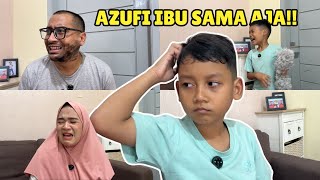 Salah Sasaran ! Azufi dan Ibu Sama Sama Aneh Bin Kocak