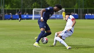 Ibrahim Mbaye vs Auxerre | 16 years old | U19 league final | 16.06.2024