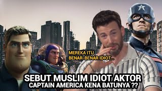 Aktor CAPTAIN AMERICA Sebut Muslim Idi0t ? ALLAH Bayar Kontan...