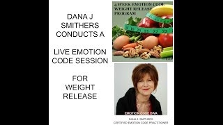 LIVE EMOTION CODE SESSION FOR WEIGHT LOSS