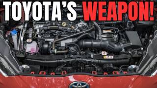 Toyota's Biggest Engine Secret: Why Every Hybrid Uses the Atkinson Cycle!