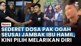 JAMBAK RAMBUT Ibu Hamil, Sederet Dosa Pak Ogah di Bogor Dibongkar, Kini Melarikan Diri