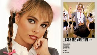britney spears "baby one more time" makeup tutorial! ICONIC '90s makeup