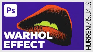 Andy Warhol/Pop Art Effect ━ Tutorial (#Photoshop)