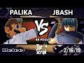 The Script 2 - Palika (Dr. Mario) Vs. JBash (Marth) - Smash Melee RR Pools - B1