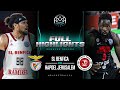 SL Benfica v Hapoel Bank Yahav Jerusalem | Full Game Highlights | #BasketballCL 2023-24