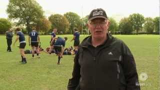 Mike Cron: Rugby Scrum & Ruck Conditioning Trailer