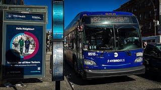 ᴴᴰ⁶⁰ MTA NYC Bus: 2021 XDE40 on the B82 departs Bay Parkway \u0026 86th Street