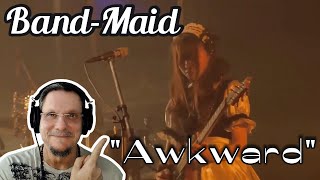 BAND-MAID | AWKWARD | Live. First Time Reaction.