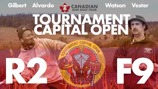 CDGT 1 | TCO 2024 Round 2 Front 9 | Gilbert, Alvarado, Watson, Vester