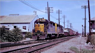 Santa Fe Valley Division Part 5: Stockton - Fresno | Circa 1976 - 1987