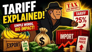 Tarrifs Explained With Bananas.