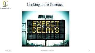 Construction Delays What They Are