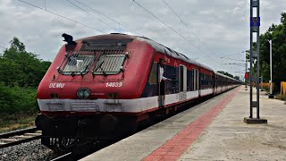 First Run of TRICHY - KARUR - SALEM Unreserved Express Special After 2 ½ Years || திருச்சி - சேலம்