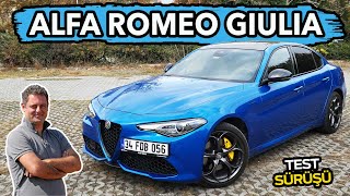 Alfa Romeo Giulia Veloce test sürüşü 2022 | Alfa almak mantıklı mı?