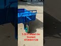 all type of trolly wheels and tyre tube contact fast , v.t industry mehsana