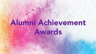 2021 Alumni Achievement Awards