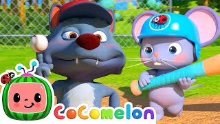 Take Me Out to the Ball Game | CoComelon Furry Friends | Animals for Kids