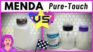 MENDA Pure-Touch Acetone Liquid Dispenser Pump Amazon Find - Worth Buying for Easy Manicure Cleanup?