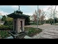 istanbul autumn walking tour golet park 4k uhd 60fps