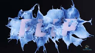 Textsplash with Surface Tension & Sheeting (FLIP Fluids Addon)
