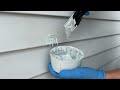 fix vinyl siding cracks fast best method