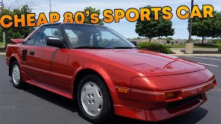 Toyota AW11 MR2 ULTIMATE Buyers Guide