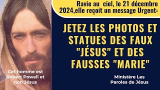 Message Urgent du Seigneur : Retirez les photos de \