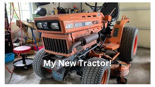 My New Tractor! (Kubota B5200)