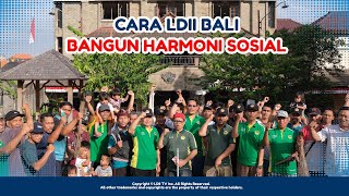 LDII TV: LDII Bali Meriahkan HUT RI dengan Kerja Bakti dan Pembagian Bendera